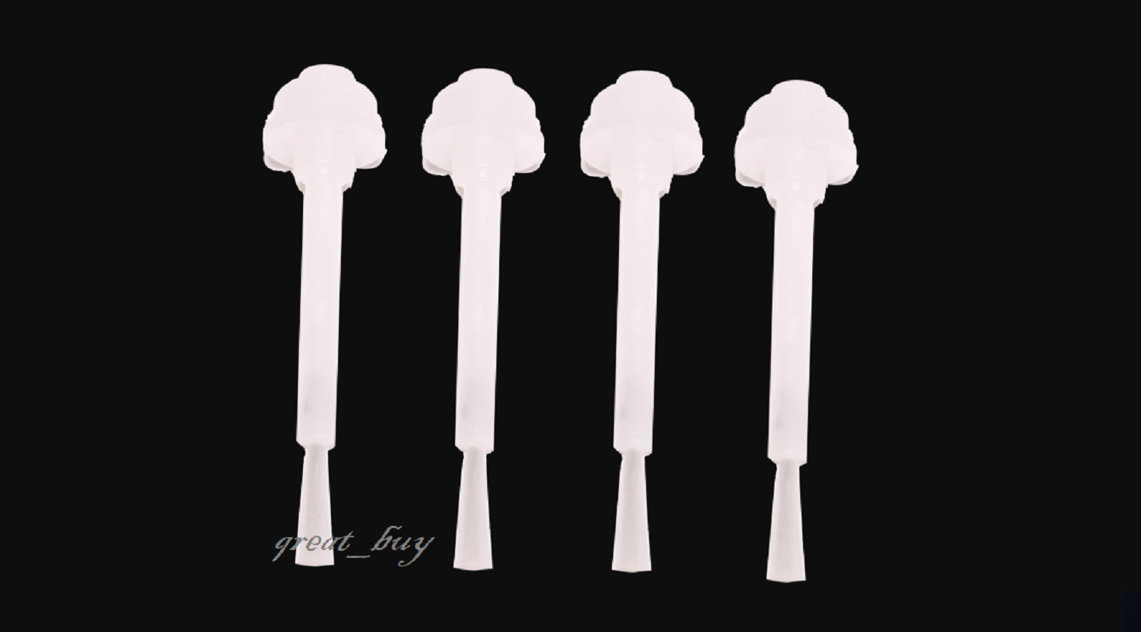 Kiara Sky Replacement Brushes_Set Of 4 Gel Color_ Dip System !!!!