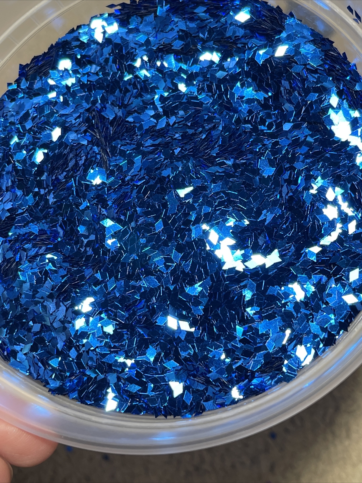 50G Solvent Resistant Metal RHOMBUS 2MM shape Glitter Nail Art Face Crafts