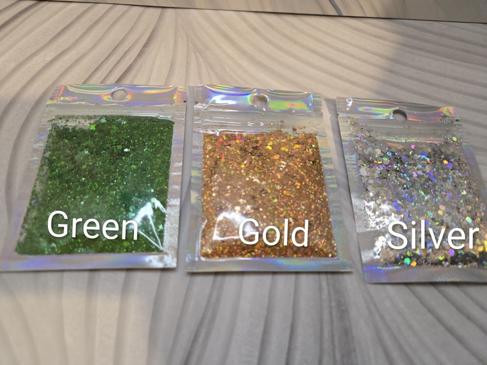 Solvent Resistant Hexagon Shape Glitter |Crafting or Nail Art Glitter