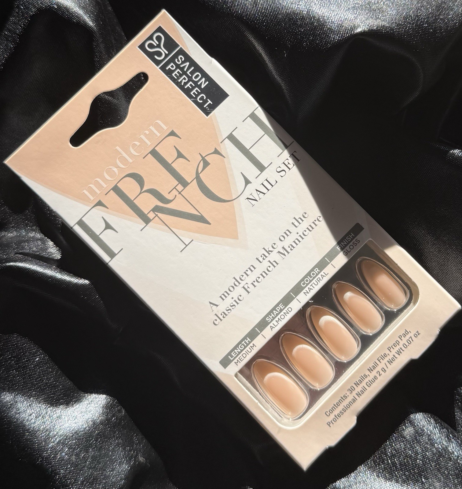 Salon Perfect Modern French Nail Set~Includes Free Gifts💝