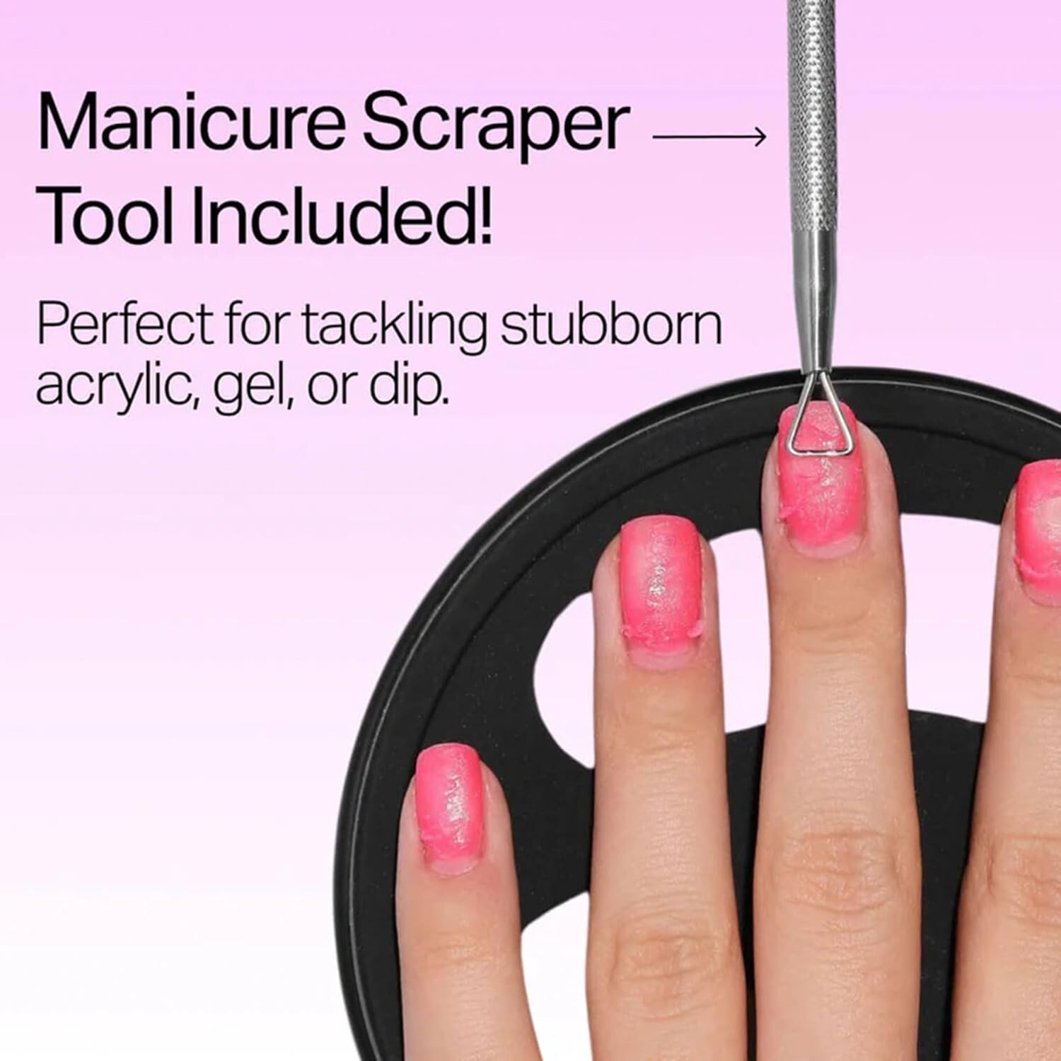 Ultimate Nail Soak Off Solution – Electric Bowl for Easy Gel & Acrylic Removal