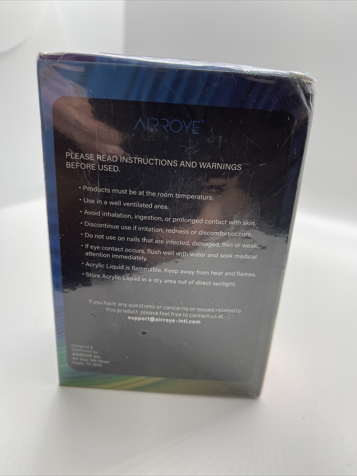 ARROYE Acrylic Nail Professional Systems Set No Need UV/Led Lamp