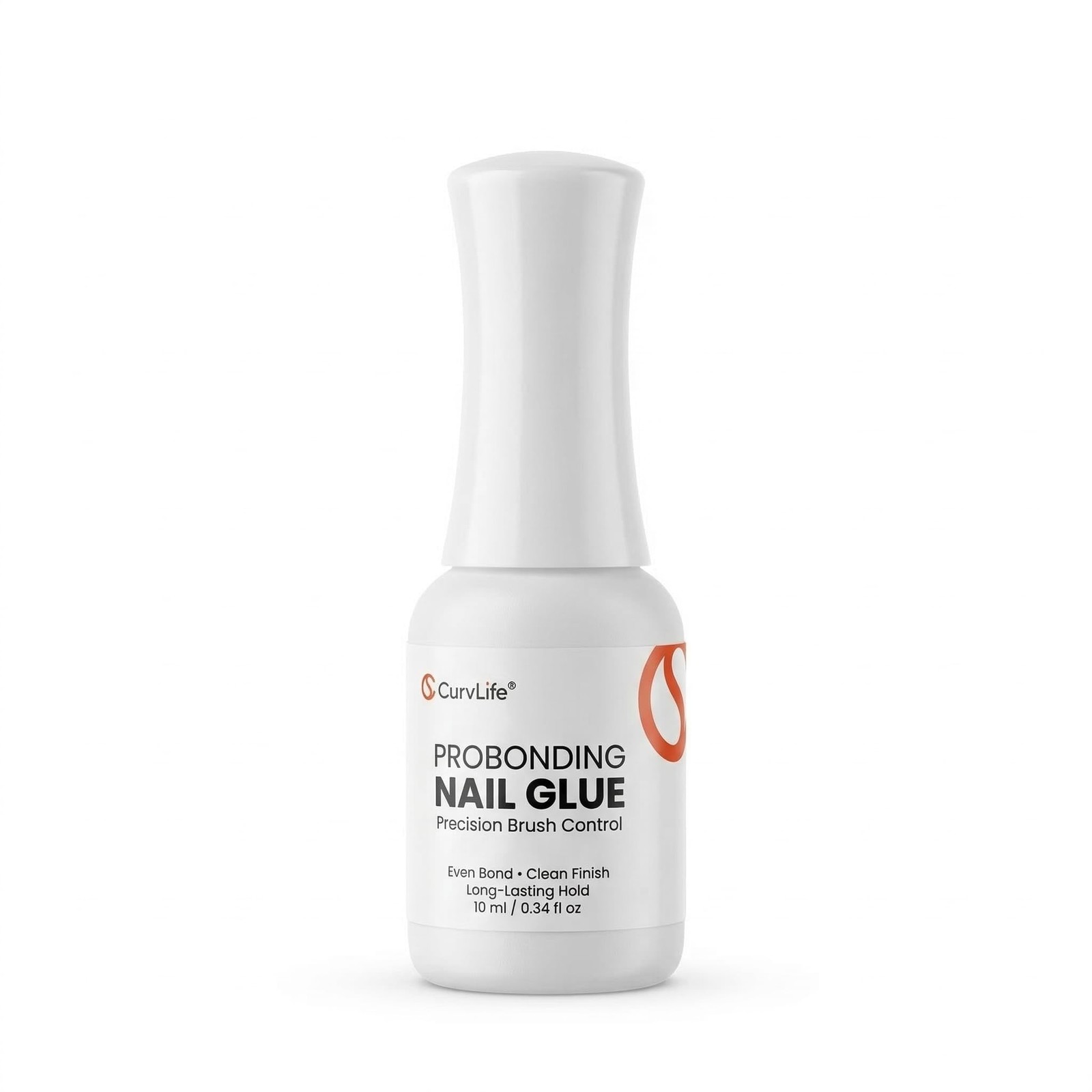 ProBonding Brush-On Semi Solid Nail Glue for Press On Nails, 10ml