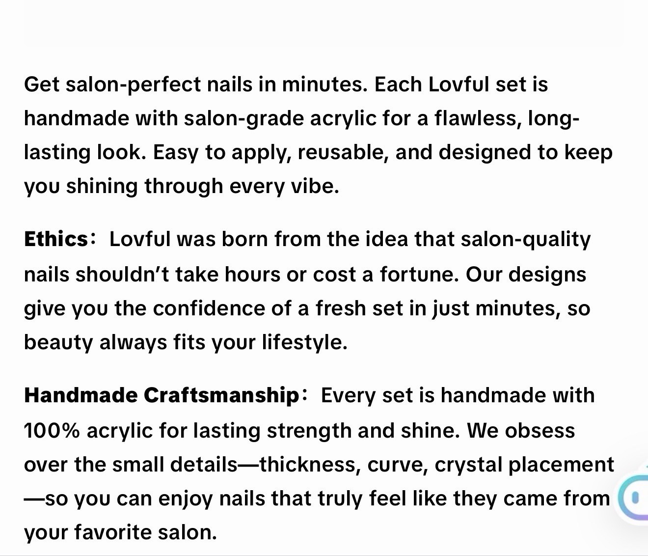LOVFUL Press On Nails