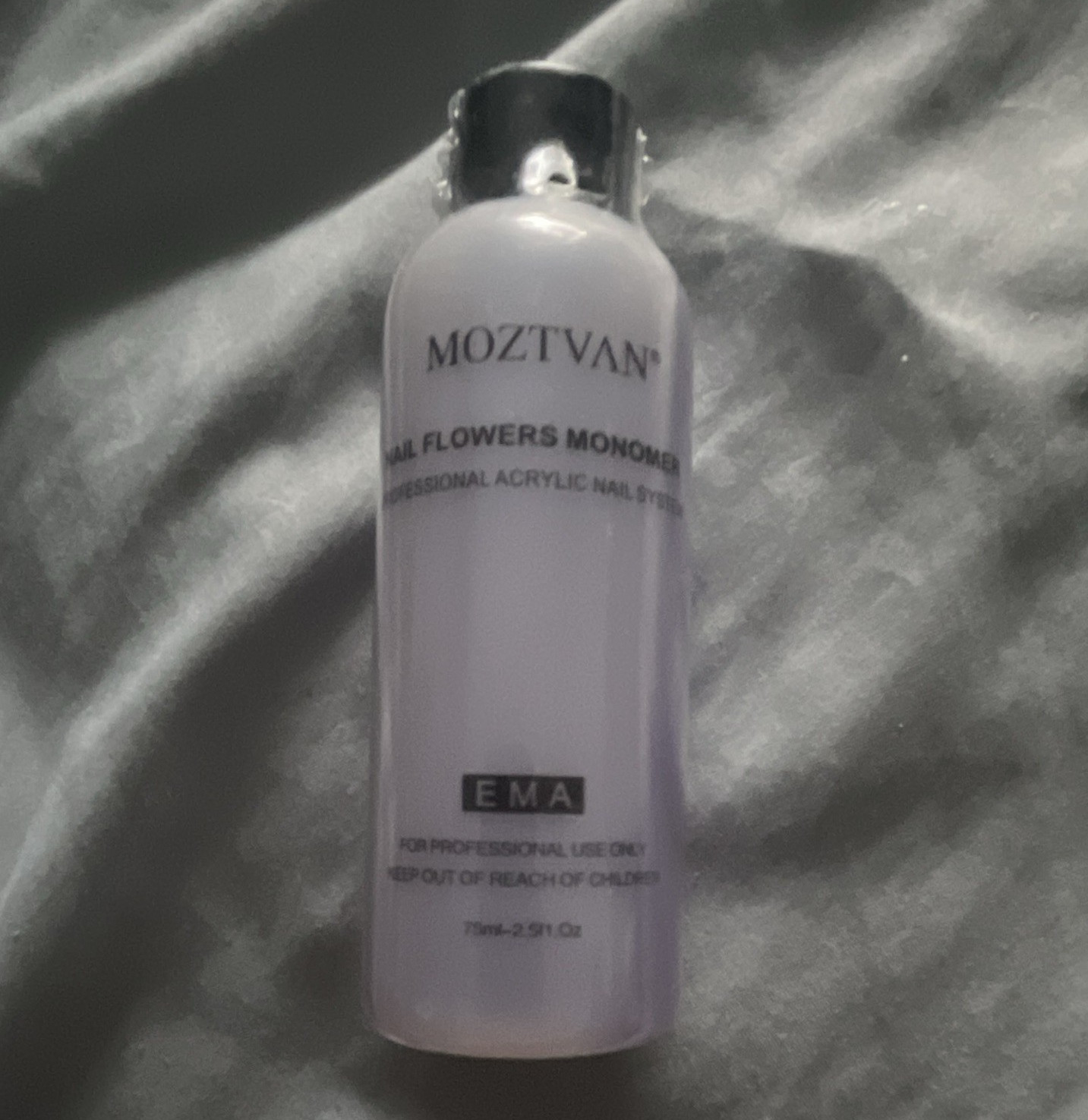 MOZTVAN EMA Clear Monomer 3D Flower Theme for Acrylics & Nail Art