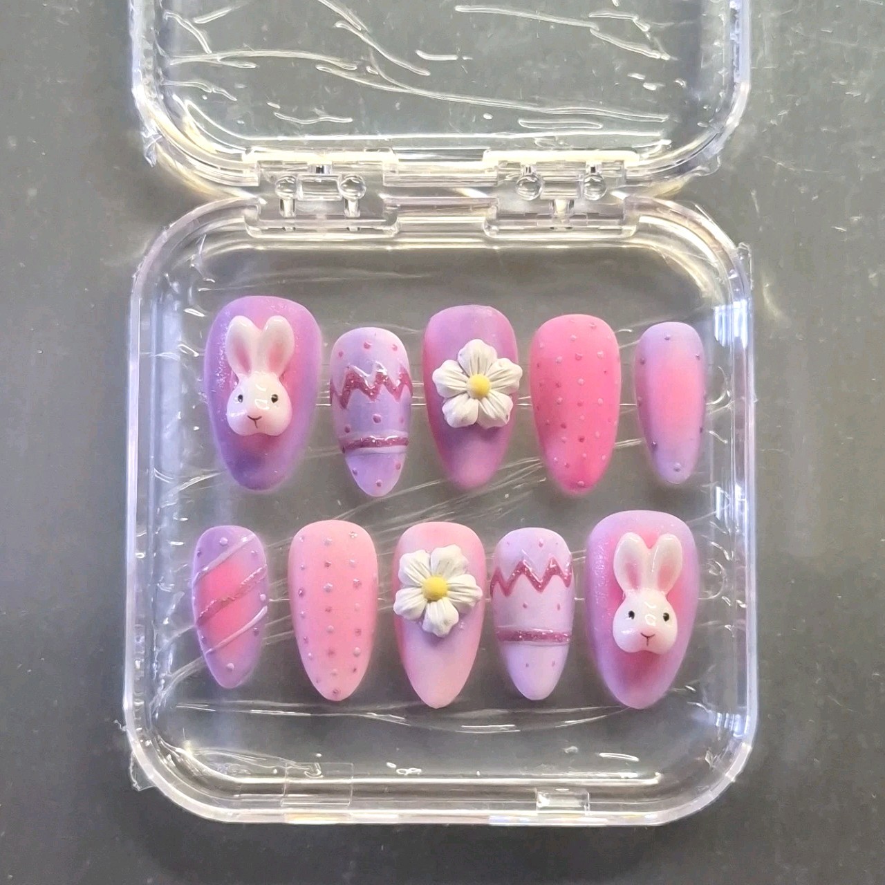 Professional Medium Almond Nails