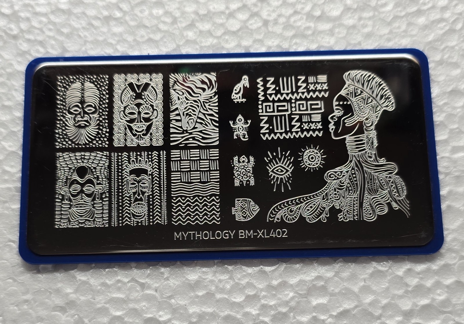 Bundle Monster Maniology Mythology Nail Stamp plate set BM-XL401 402 403 404 405