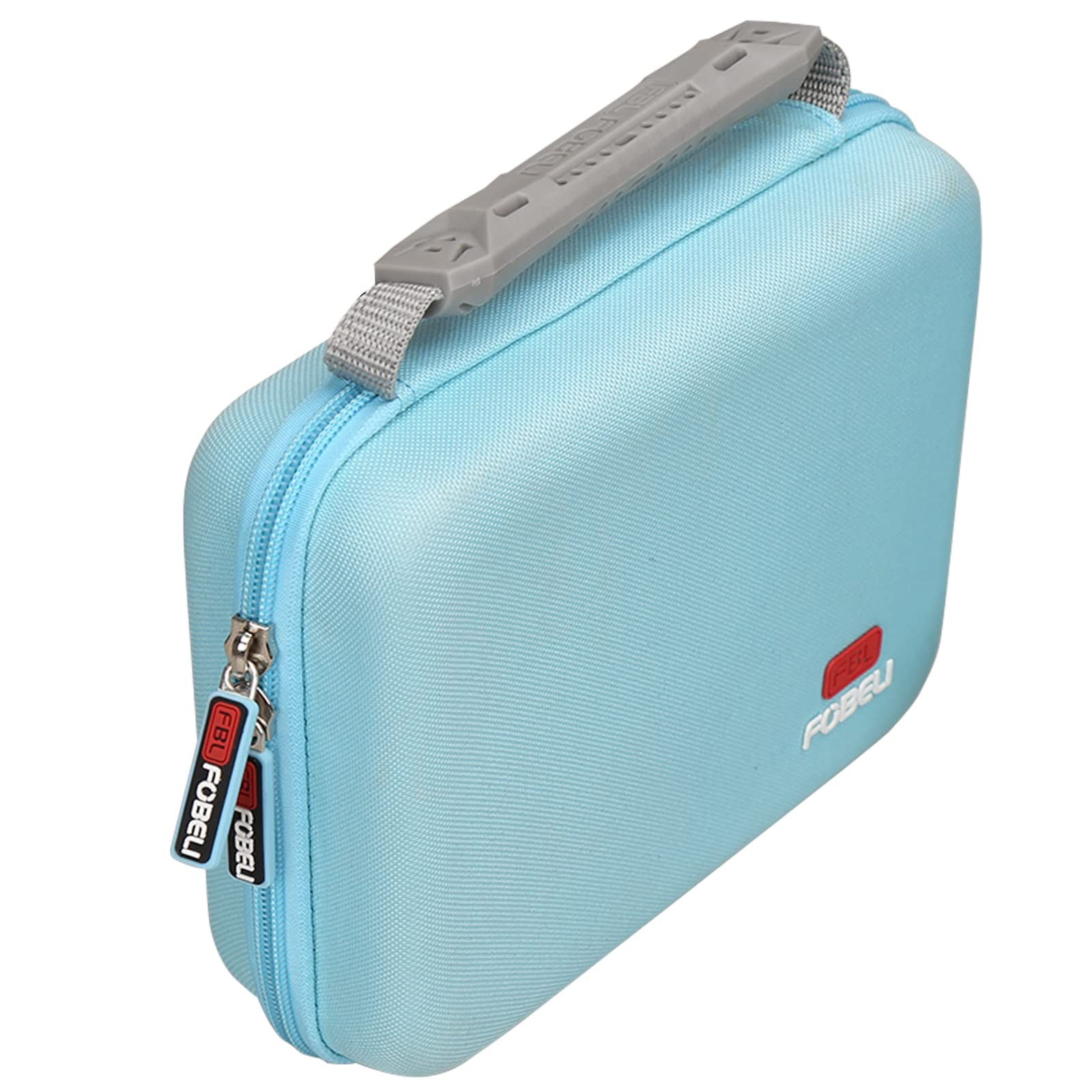 FBLFOBELI EVA Hard Carrying Case Compatible With 8.1 x 6.5 x 2.4 inches, Blue