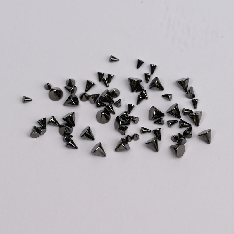 Nail Art Rivet Decor Punk Manicure Spikes Metal Studs Decor Charms Nail DIY