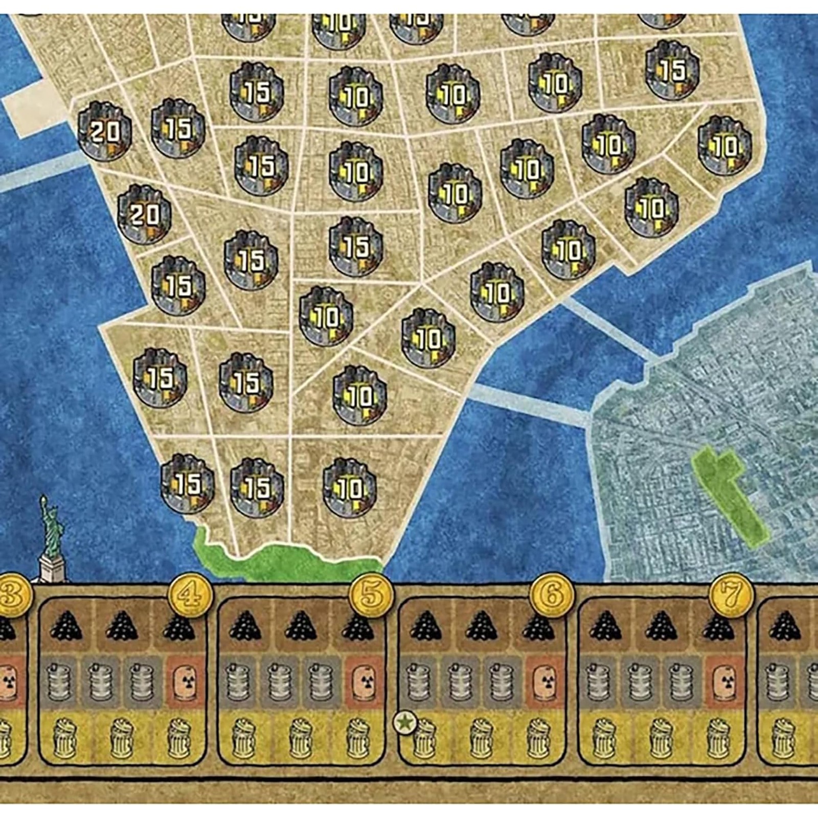 Rio Grande Games Power Grid Board Game: 42.75 cubic inches, Multicolor