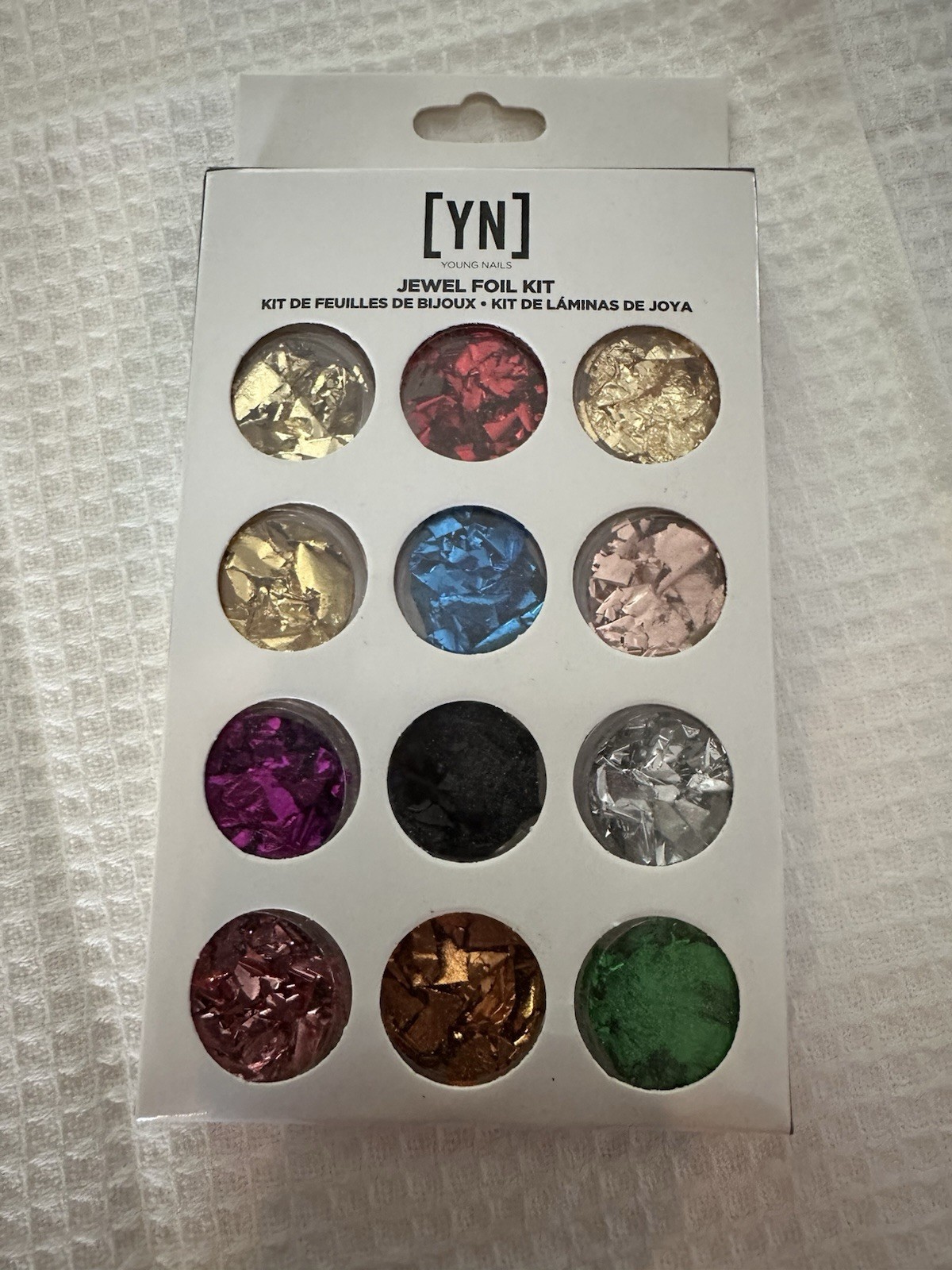 Young Nails Jewel Foil Kit – New In Box – Nail Art