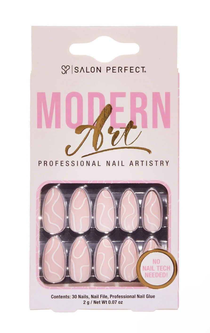 Salon Perfect Modern Art Press On Nails