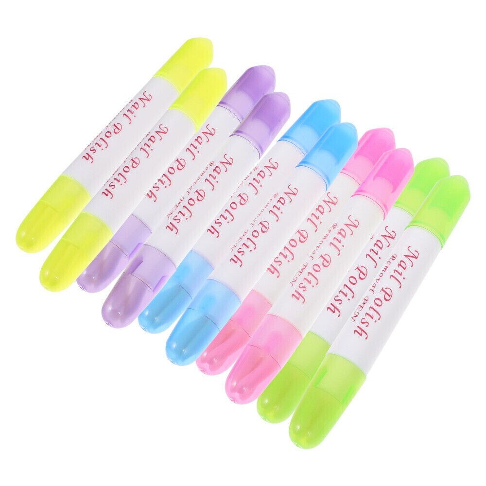 1 PC NAIL POLISH REMOVER Corrector Pen Art Varnish Correction Pens+ 3 Tips FREE