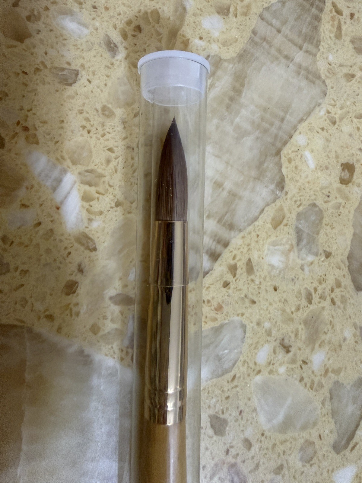Rose Kolinsky Sable Germany Acrylic Nail Brush Size 22