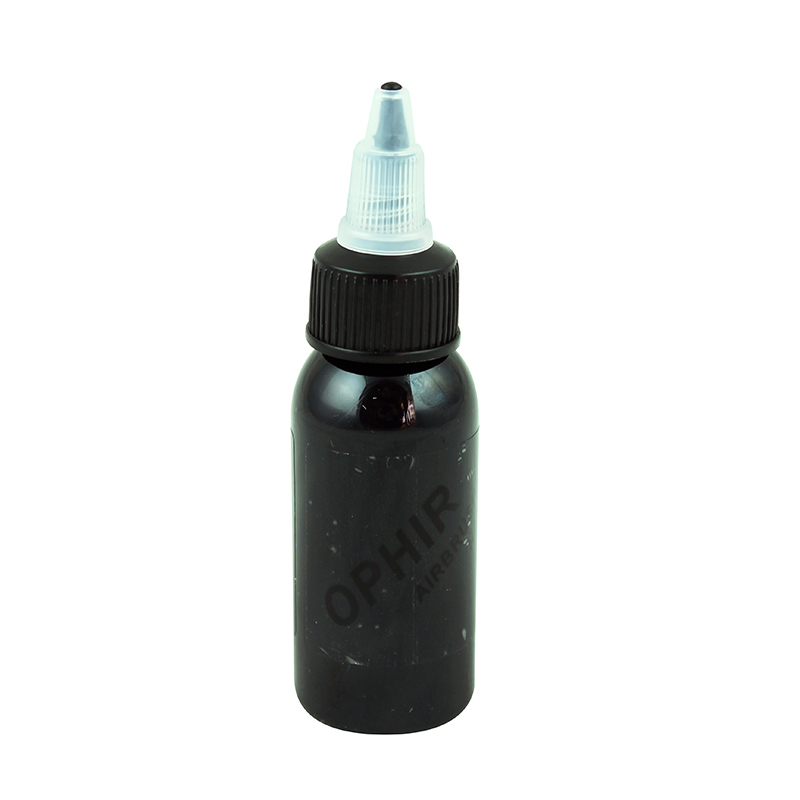 OPHIR 12 Colour Airbrush Nail Inks for Nail Stencil Art Polishing 30ML/Bottle