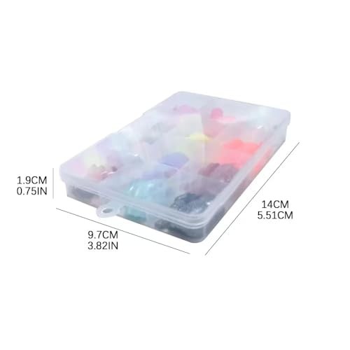 288 Pcs Short French Tip Press on Toenails, 12 Colors Square Normal Style07
