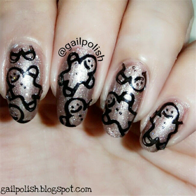 NEW NJX 009 Manicure Nail Art Stamp Template Food Dessert Design Image Plate