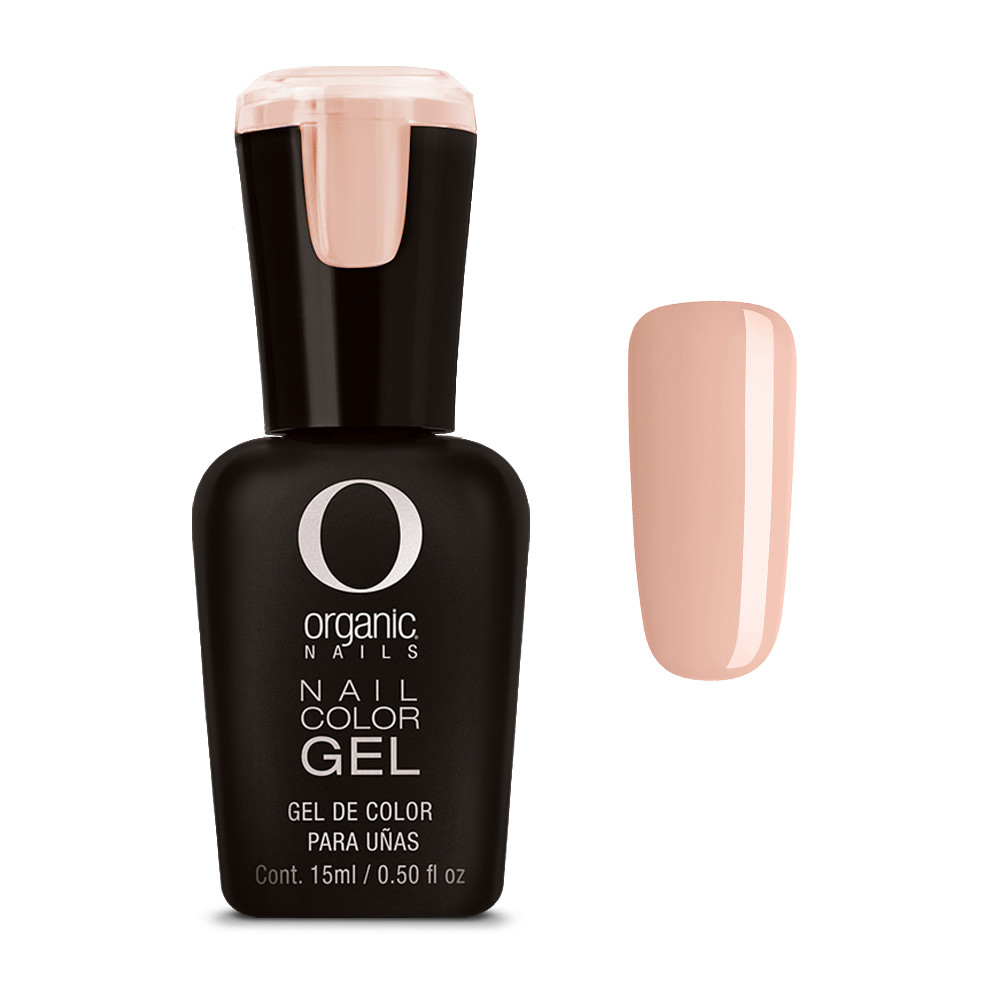 Color gel NUDE TRASLUCIDOS 4 colores 15ml
