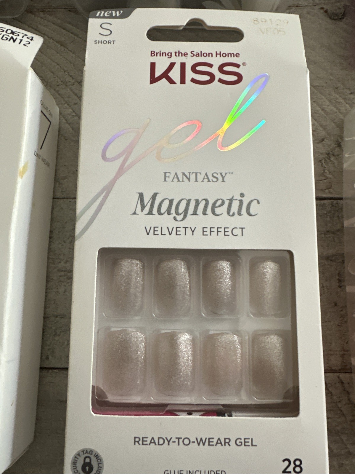 gel Nail lot including Kiss, nail bliss,la girl