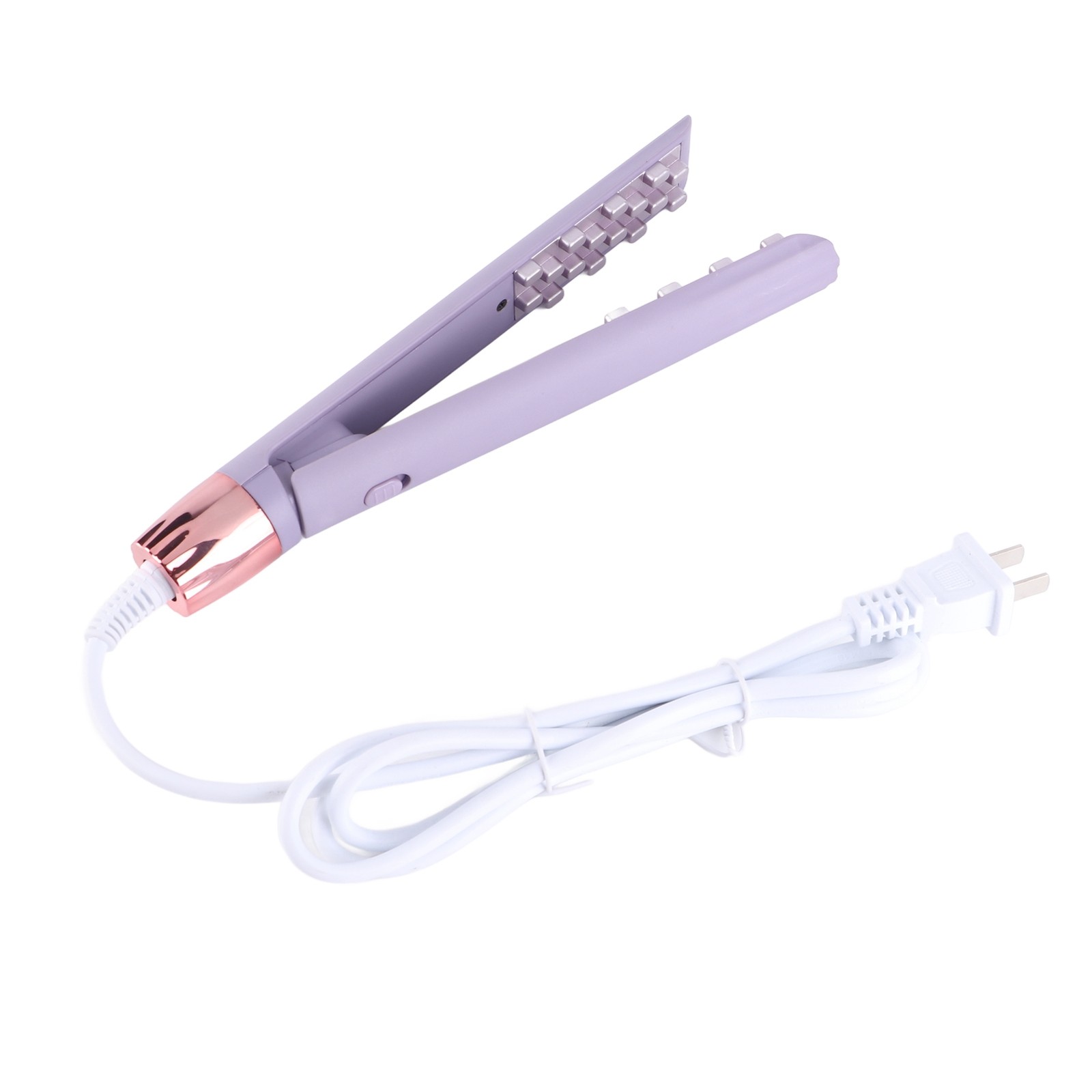 Fast Heating Ceramic Hair Crimper Iron For Stylish Haircurling