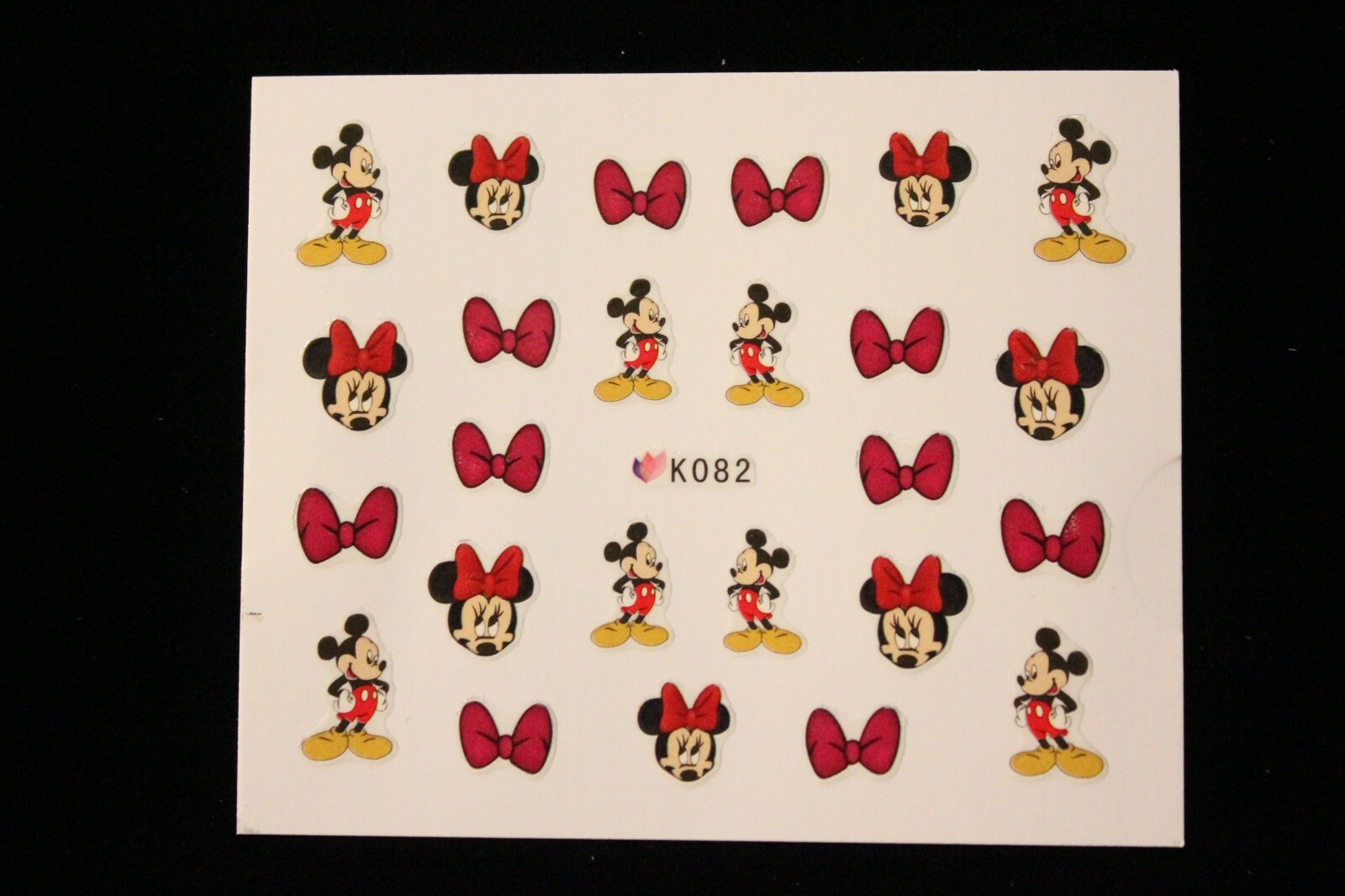 Disney Mickey ,Betty Boop 3D Nail Art Sticker Decal USA Seller Free Fast Ship