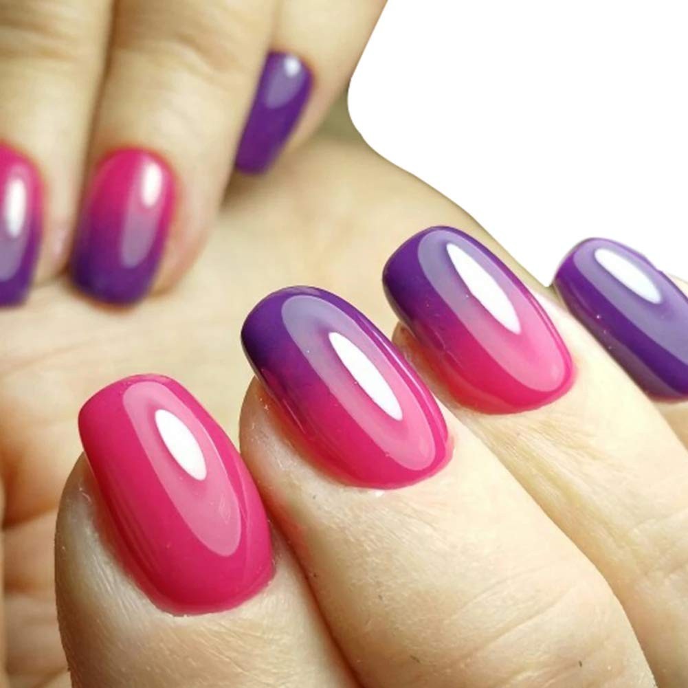 3 Pc Ombre Nail Brush Set Double Head Sponge Pen Nail Gradient Manicure Tools