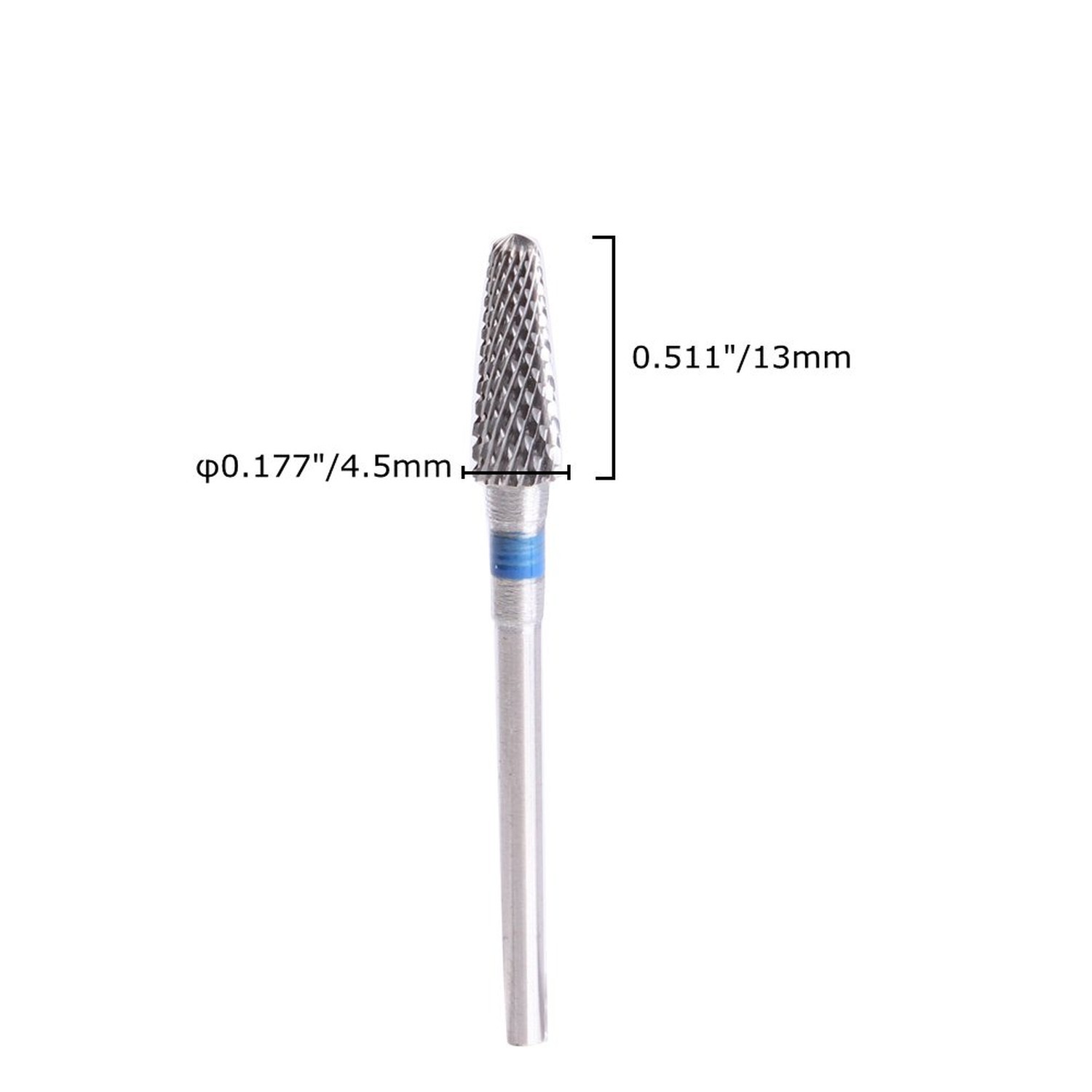 Carbide Drill Bits Tapered Cone Cuticle Clean Bit Nail Art Pedicure Manicure …