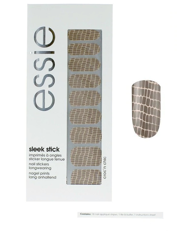 Essie Sleek Stick Nail Stickers #100 Croc ‘n Chic