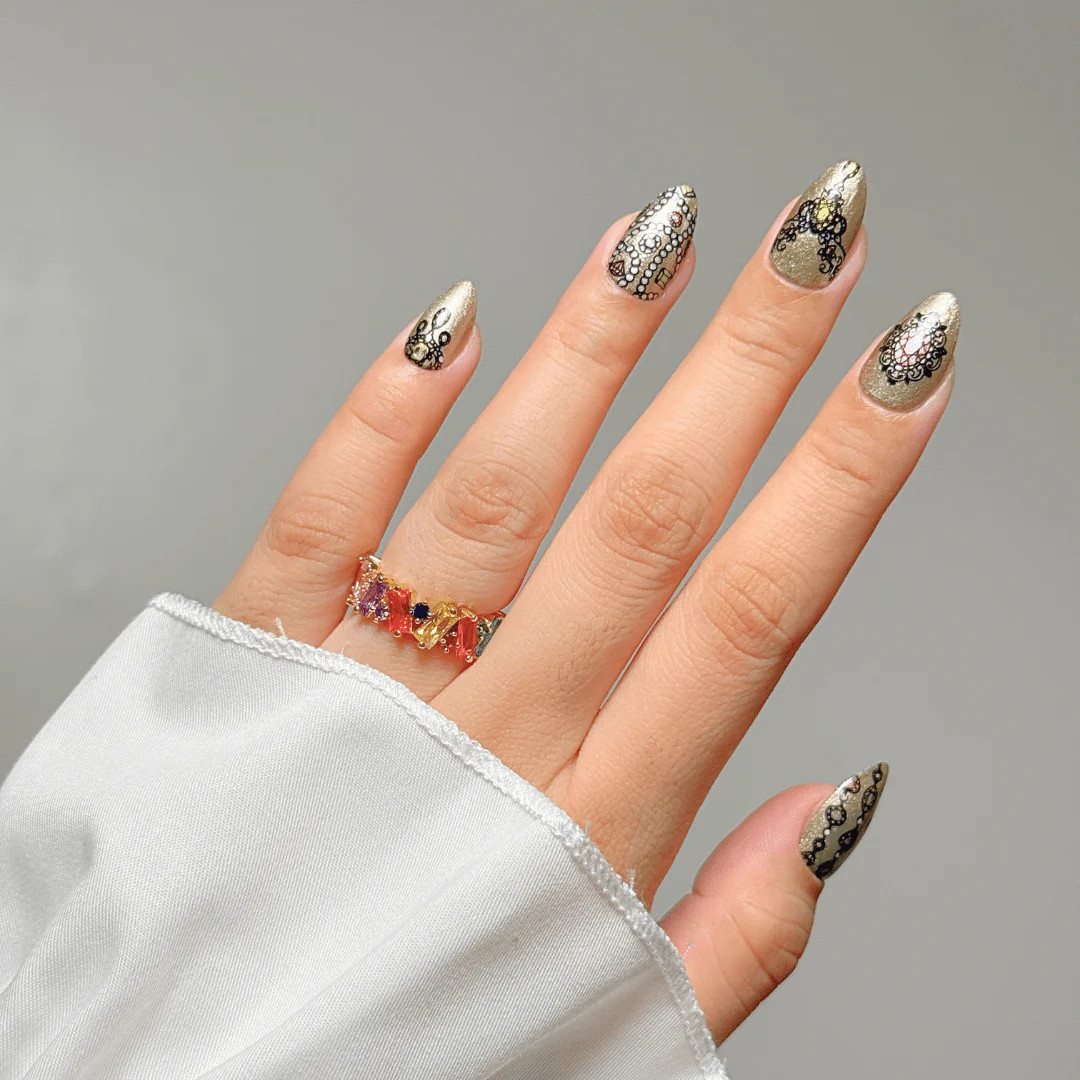 M594 Maniology Nail Stamping Plate
