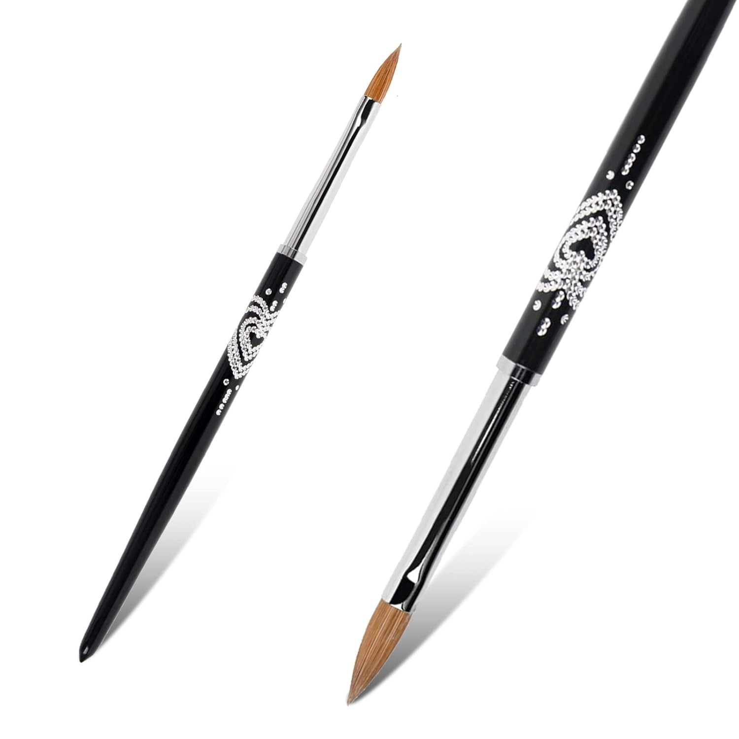 3D Kolinsky Nail Art Brush 1Pc Professional nail brushes for acrylic applicat…