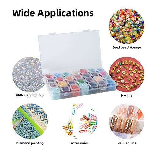 DIY Diamond Painting Tools and Accessories Kits Multiple Sizes Painting 56PCS