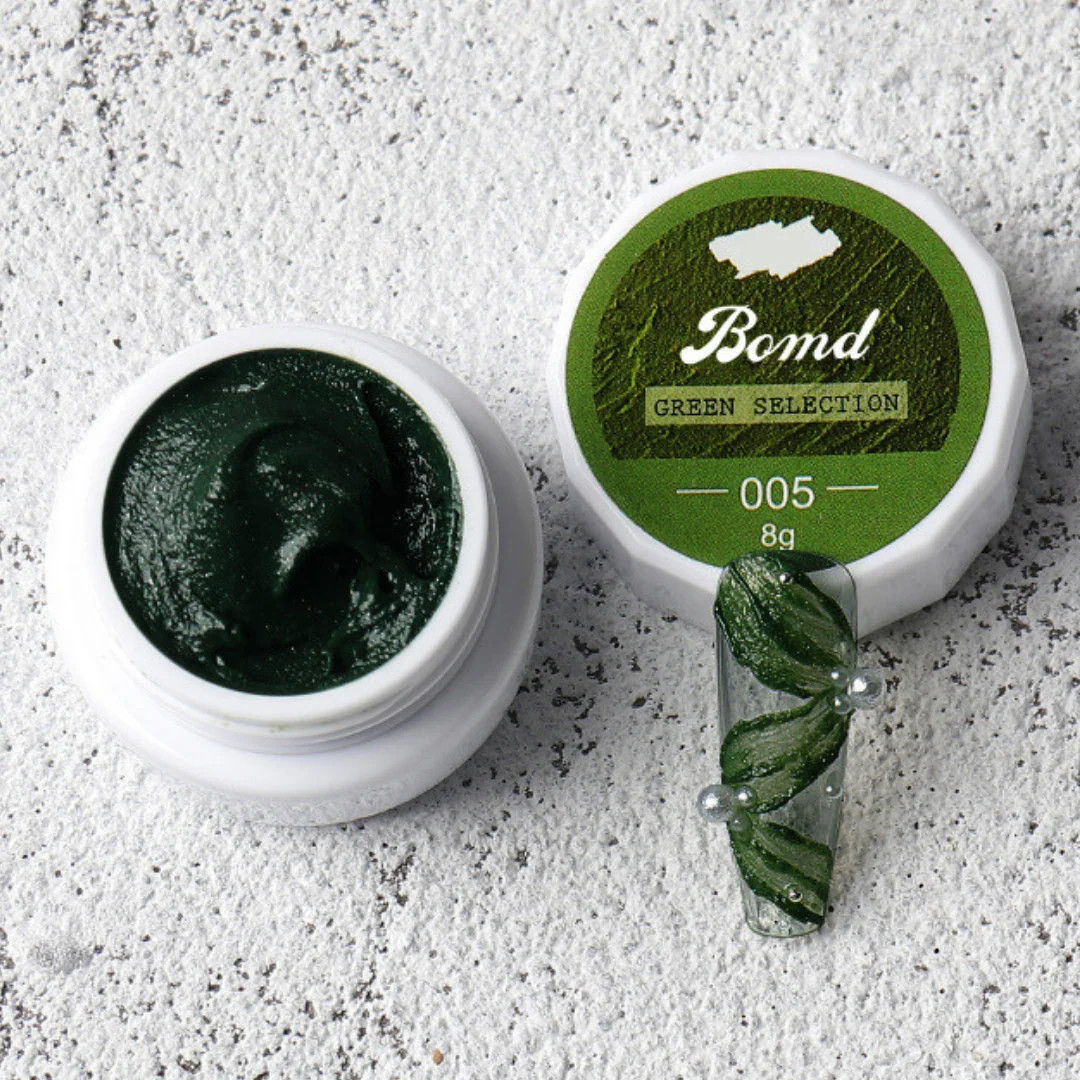 BOMD Textured Gel Art Polish
