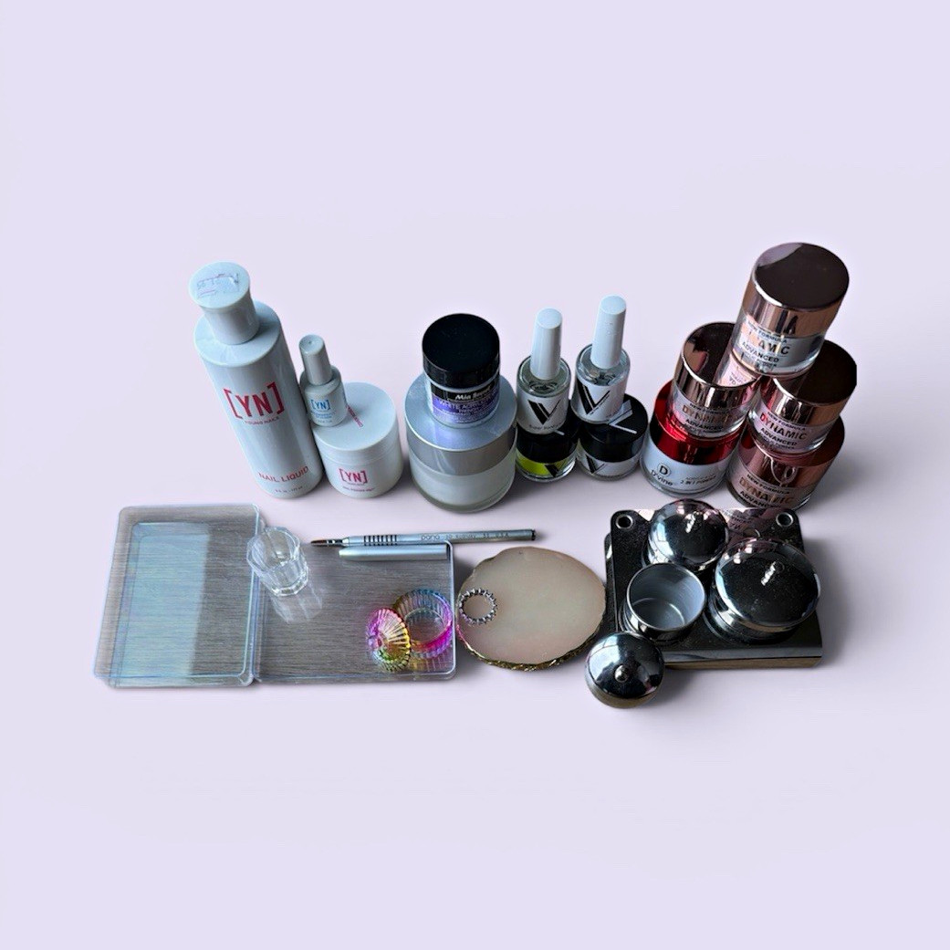 Professional Acrylic Nail Starter Bundle | Young Nails, Valentino, Palette