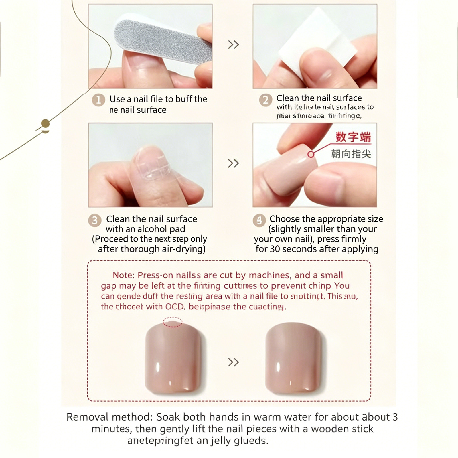 Wine Red Polka Dot Color Block Cat Eye Press On Nails, Skin-Flattering & Versati