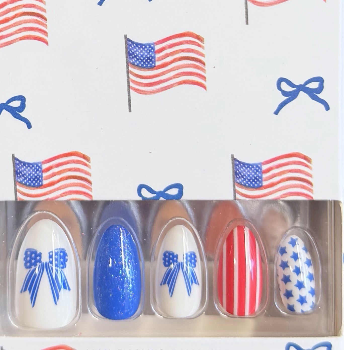 Red Aspen Patriotic Medium Almond All-American Girl, Ash SOLD OUT 🇺🇸