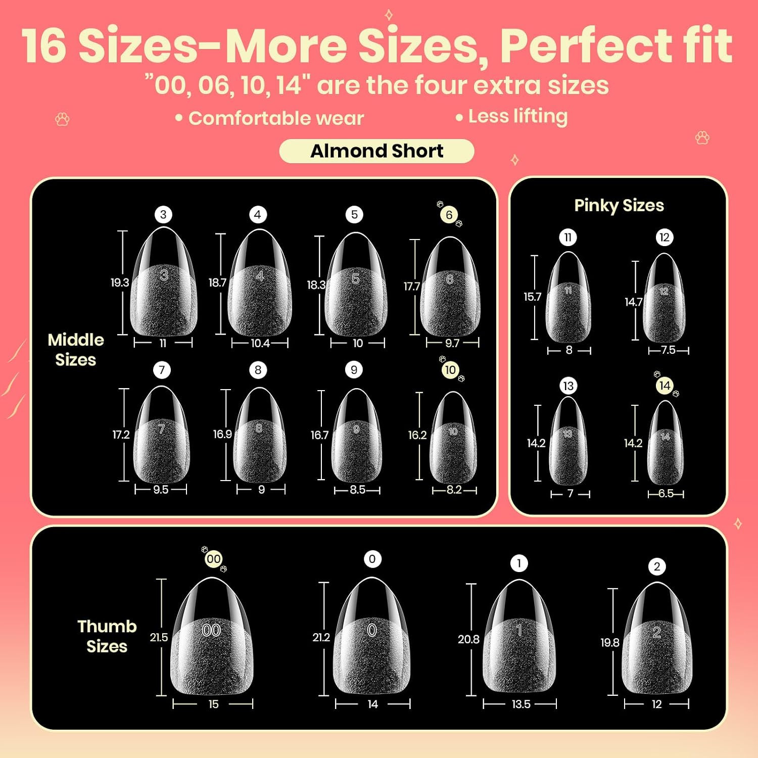 Flat-X Nude Cat Eye Nail Tips Kit with UV Lamp 320PCS Pre-Etched | 6 Magnetic Sh