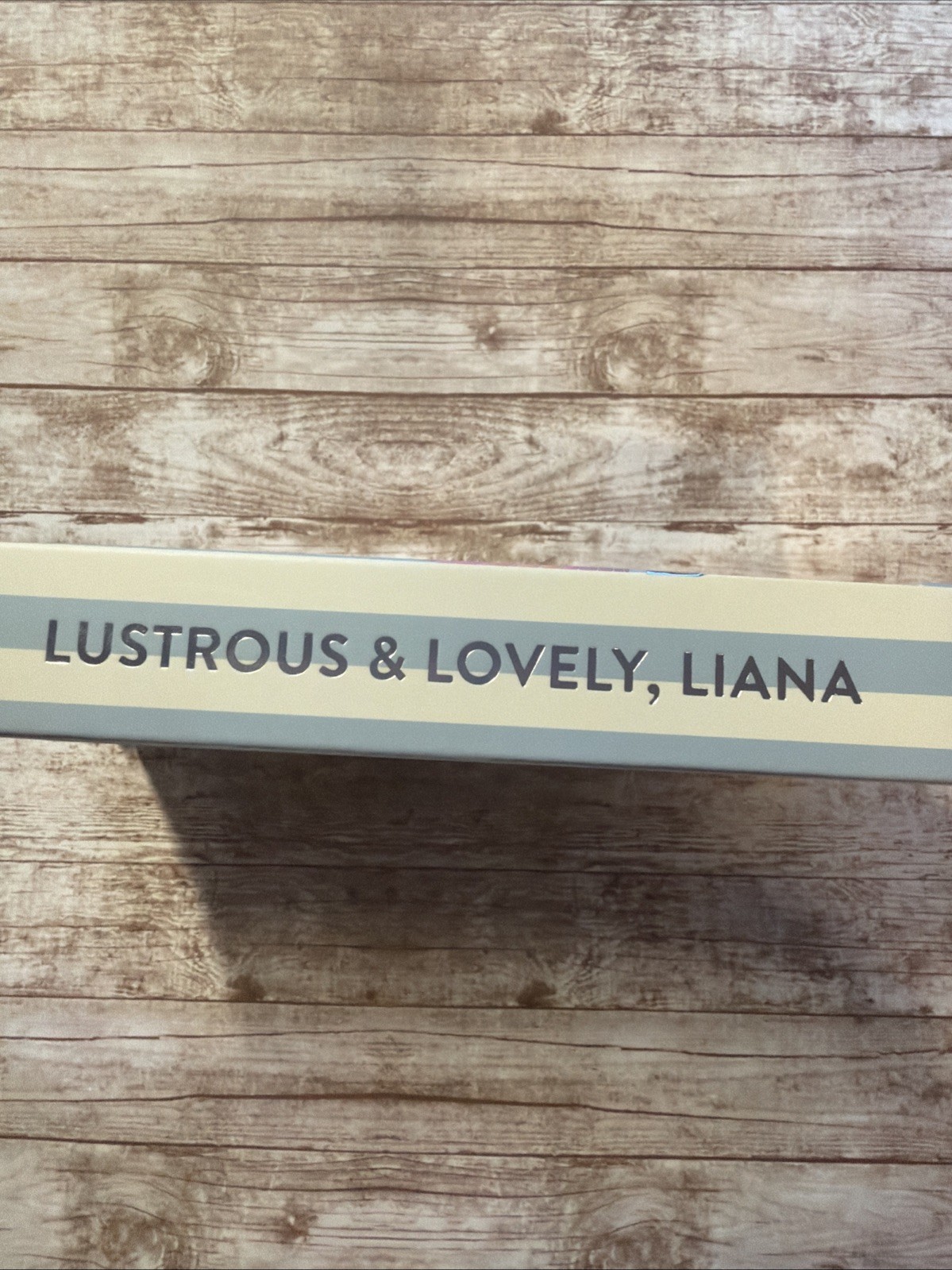 Red Aspen Press On Nails-Lustrous & Lovely, Liana Short Coffin 3D Shell