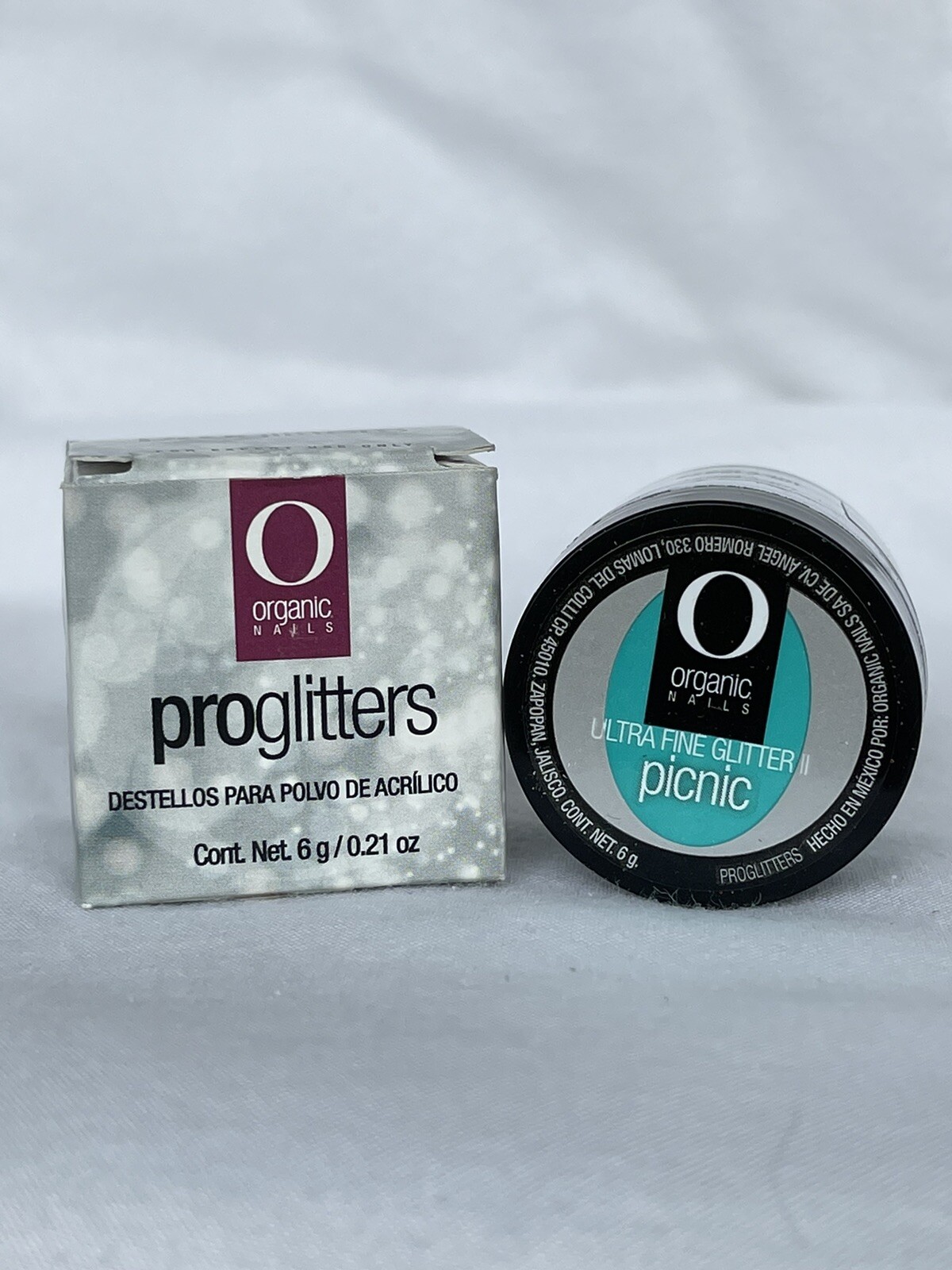 Organic nail ProGlitters / Ultrafine Glitters /iridiscentes 6g