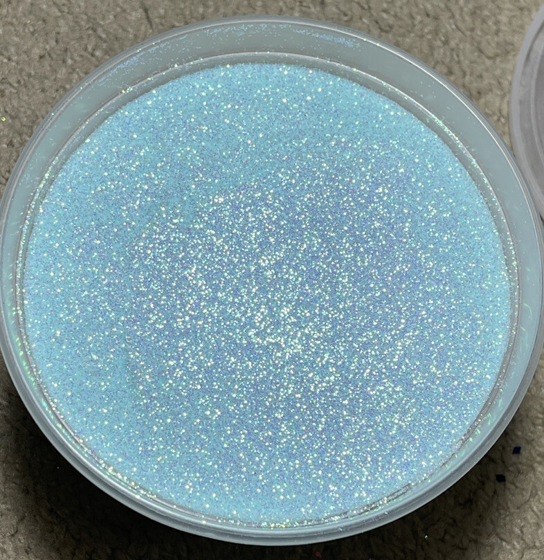 50G Solvent Resistant 0.2MM Iridescent shape Glitter Nail Art Face Crafts