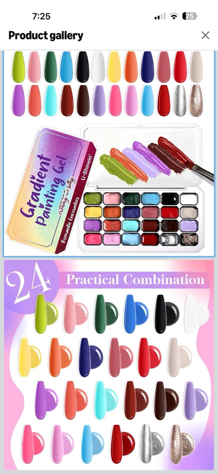 Gradient Painting Gel