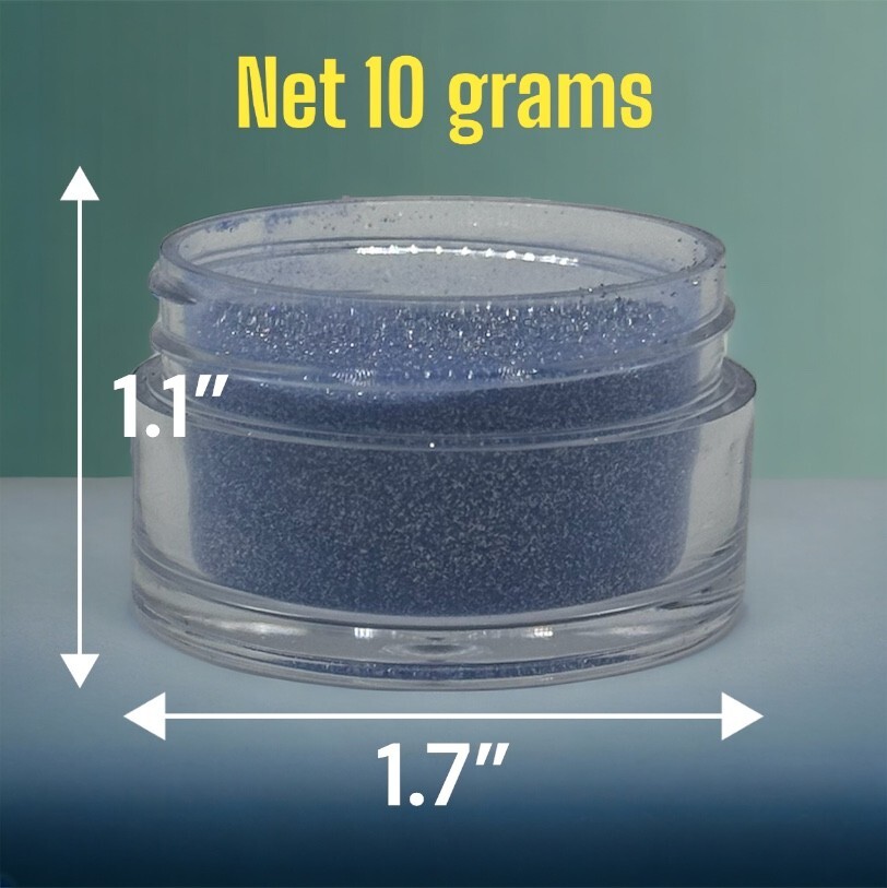 Thermal Color Change Reflective Glitter – 25 grams – Shiny Brilliant Disco Color