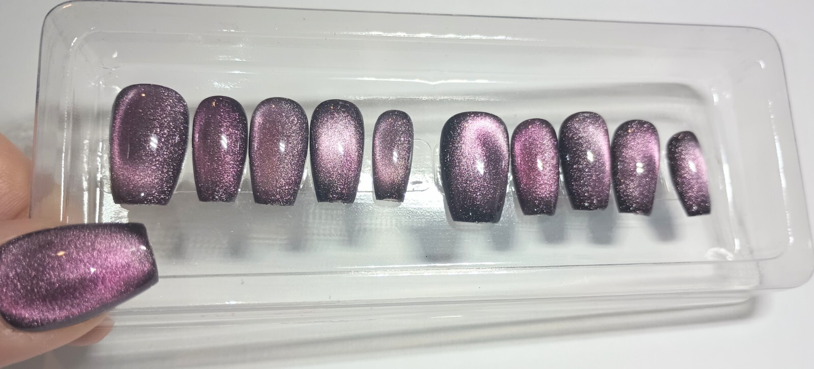 Press on Nails Handmade Fake Fingernails Gel Polish