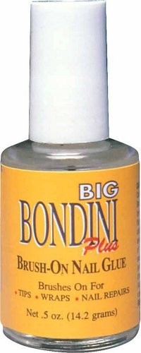 12 Bottle Nail Glue Adhesive – Brush-On, All Purpose, 0.5oz for Strong Bonding