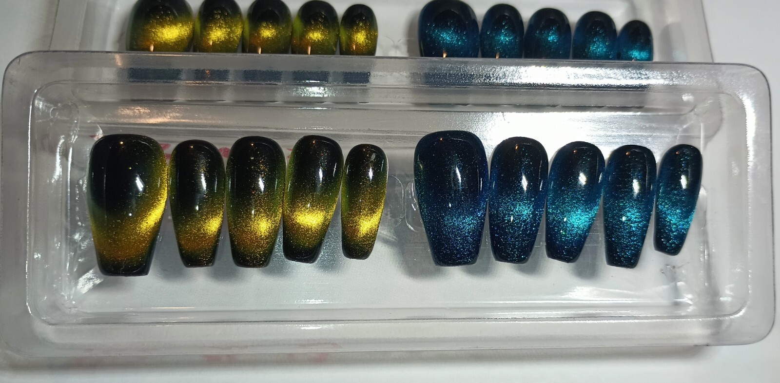Press on Nails Handmade Fake Fingernails Gel Polish