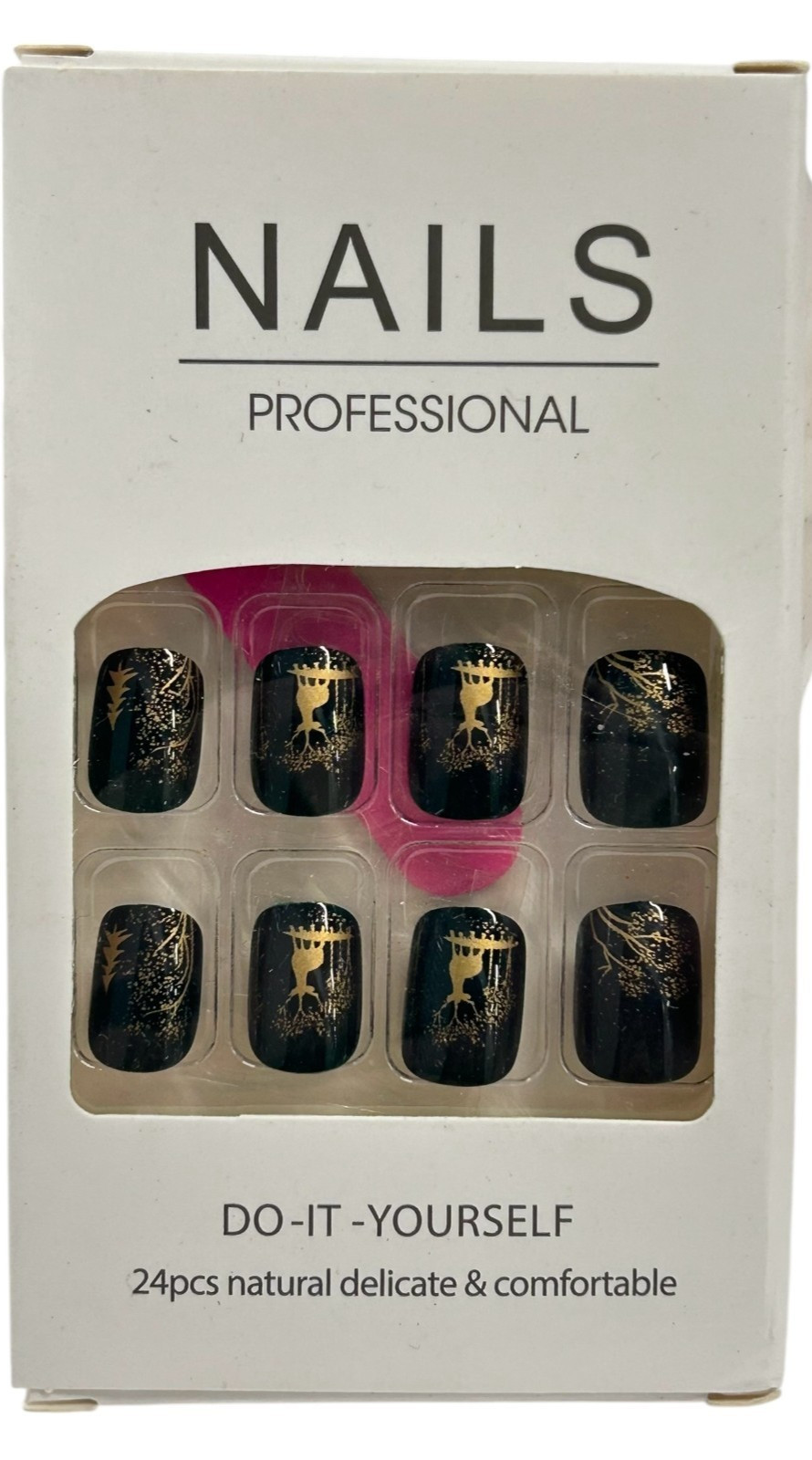 Christmas Press On Nails “YOUR CHOICE” Reindeer, Snowflake, Gingerbread, Lights