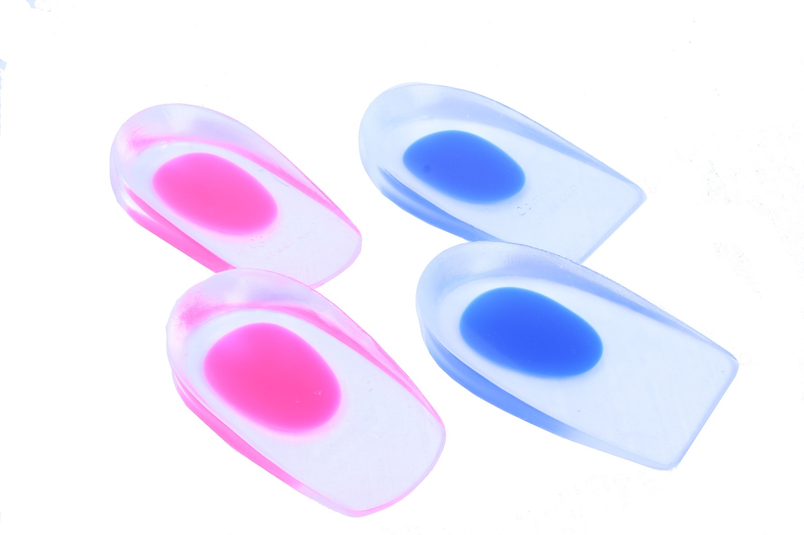 Gel support heel pad cup silicone cushion orthotic insole plantar fasciitis