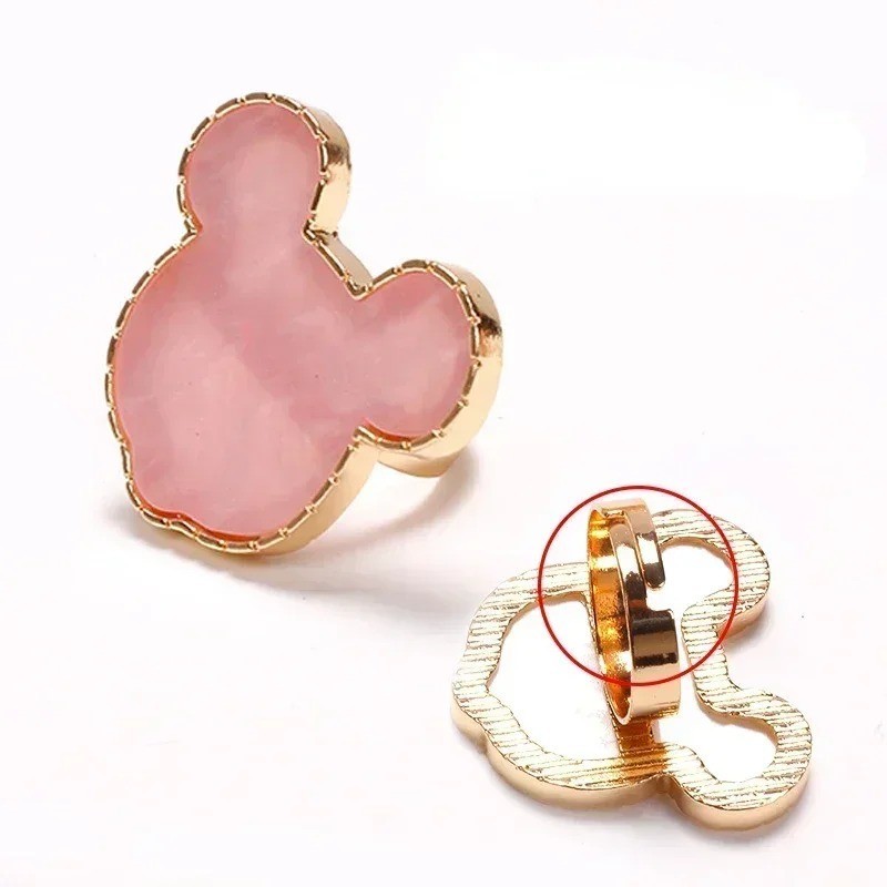 1-Pc Luxury Resin Agate Nail Art Palette ring