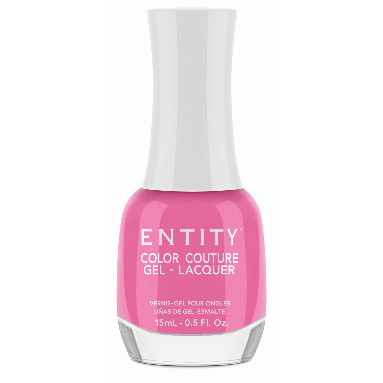 Entity Extended Wear Hybrid Gel-Lacquer “Sweet Chic” – Bright Pink Creme