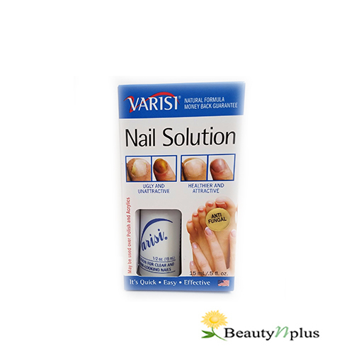 Varisi Nail Solution For Nail Kill Fungus Treatment 0.5 oz