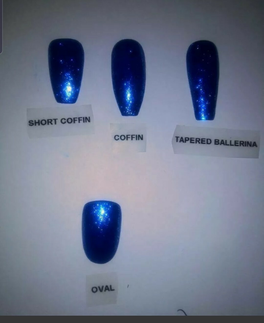 Nude & Neon star nails pink yellow orange green press on nails short coffin